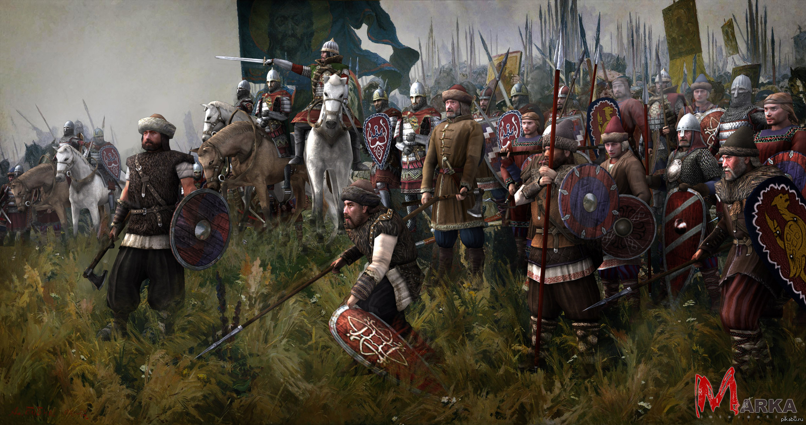 Mount and Blade 2 Русичи