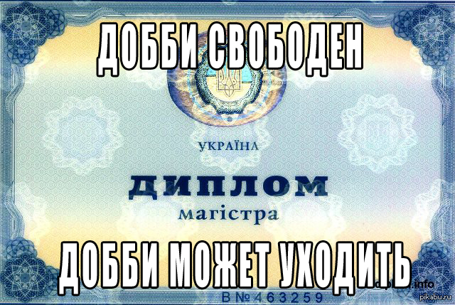 Добби свободен | Пикабу