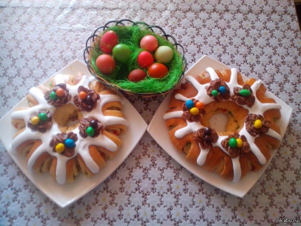 Кулич не такой как все | Пикабу