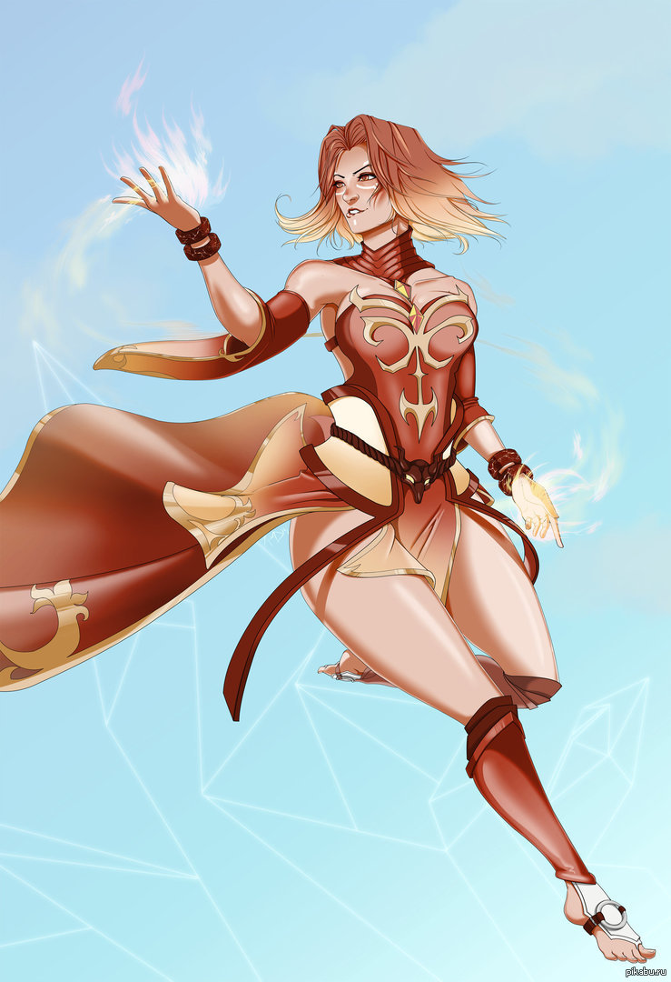 Dota 2 lina nsfw фото 70