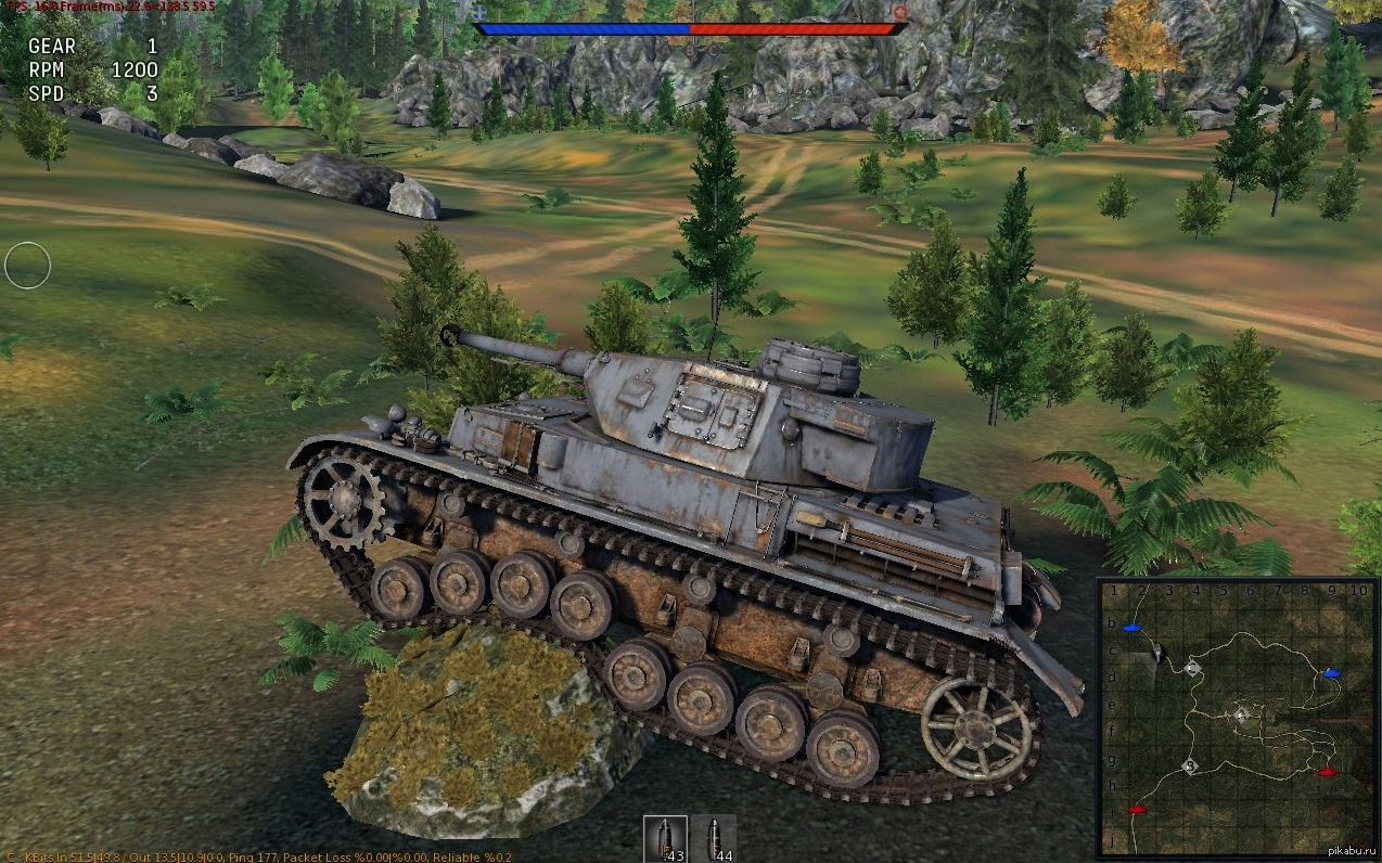 Первая версия танков. Вар Тандер 1 версия.