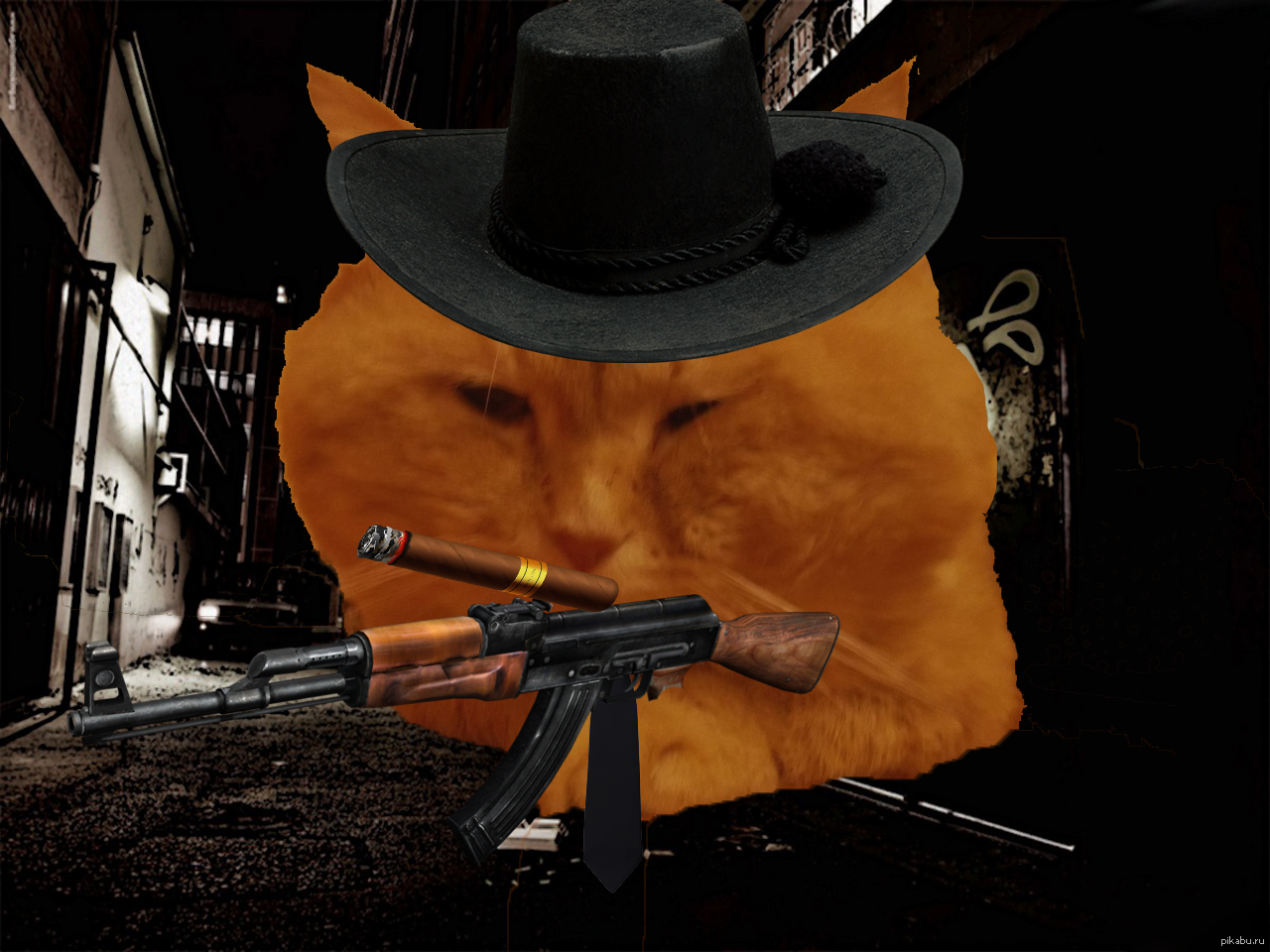 Кот мафиози