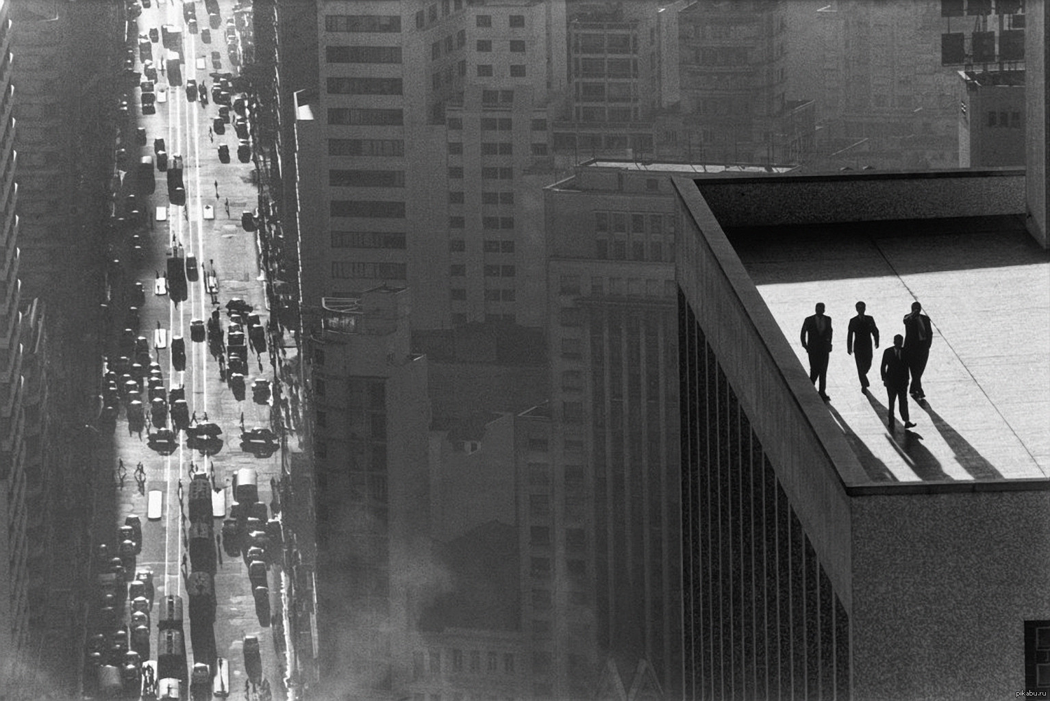 Серые будни. Рене Бурри. Rene Burri фотограф. Сан Паулу Бразилия Рене Бурри. Rene Burri Magnum.