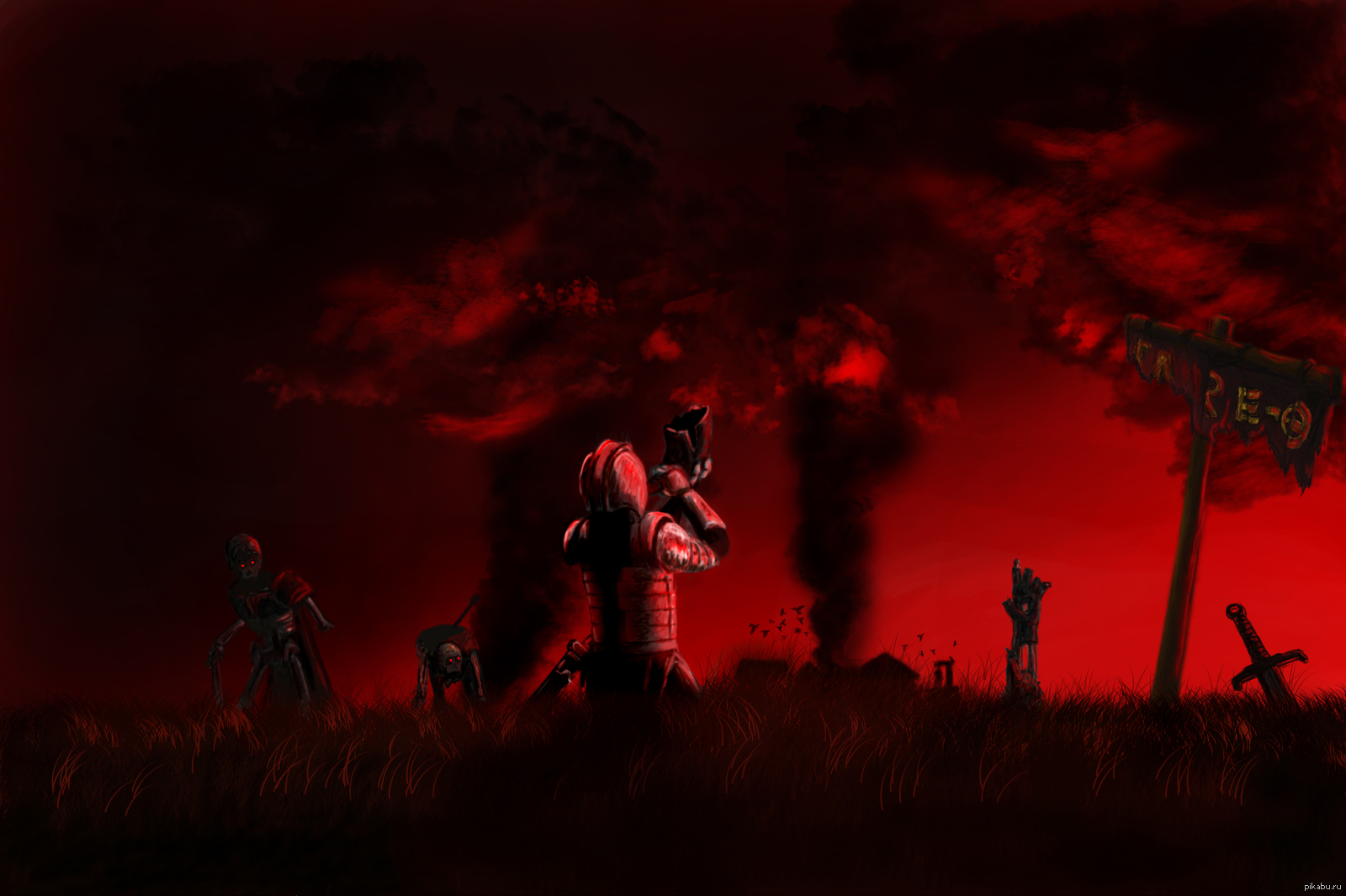 оргия праведников 2003 - последний воин мертвой земли. кровавый канзас мертвые земли. праведников последний воин мертвой земли. раду моласар. T.