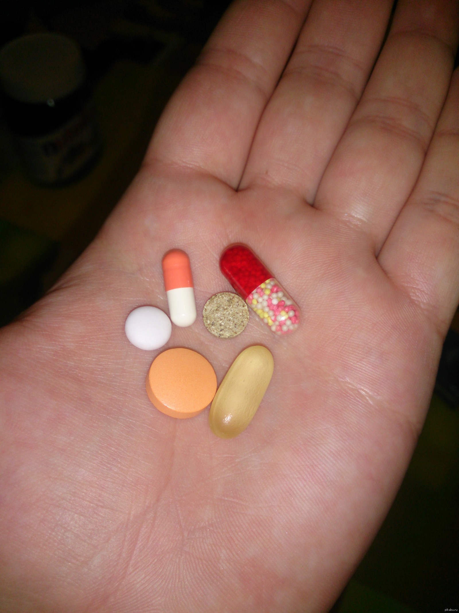 Таблетки когда заболеваешь