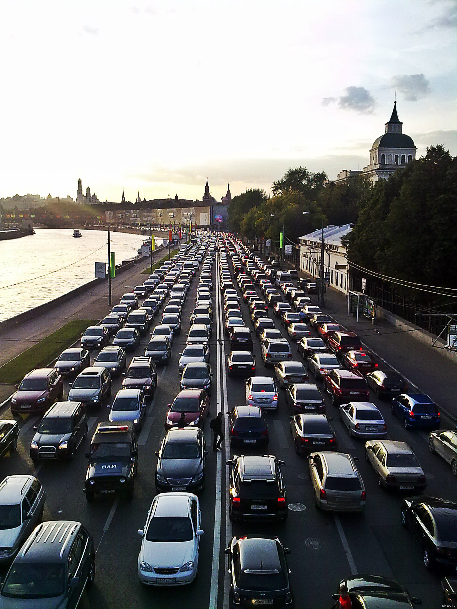 Москва дороги сегодня пробки