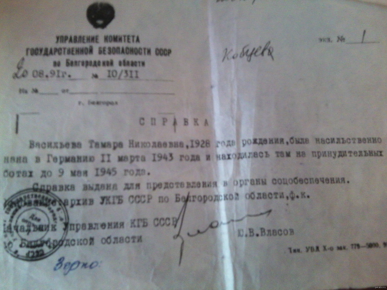 Справка | Пикабу