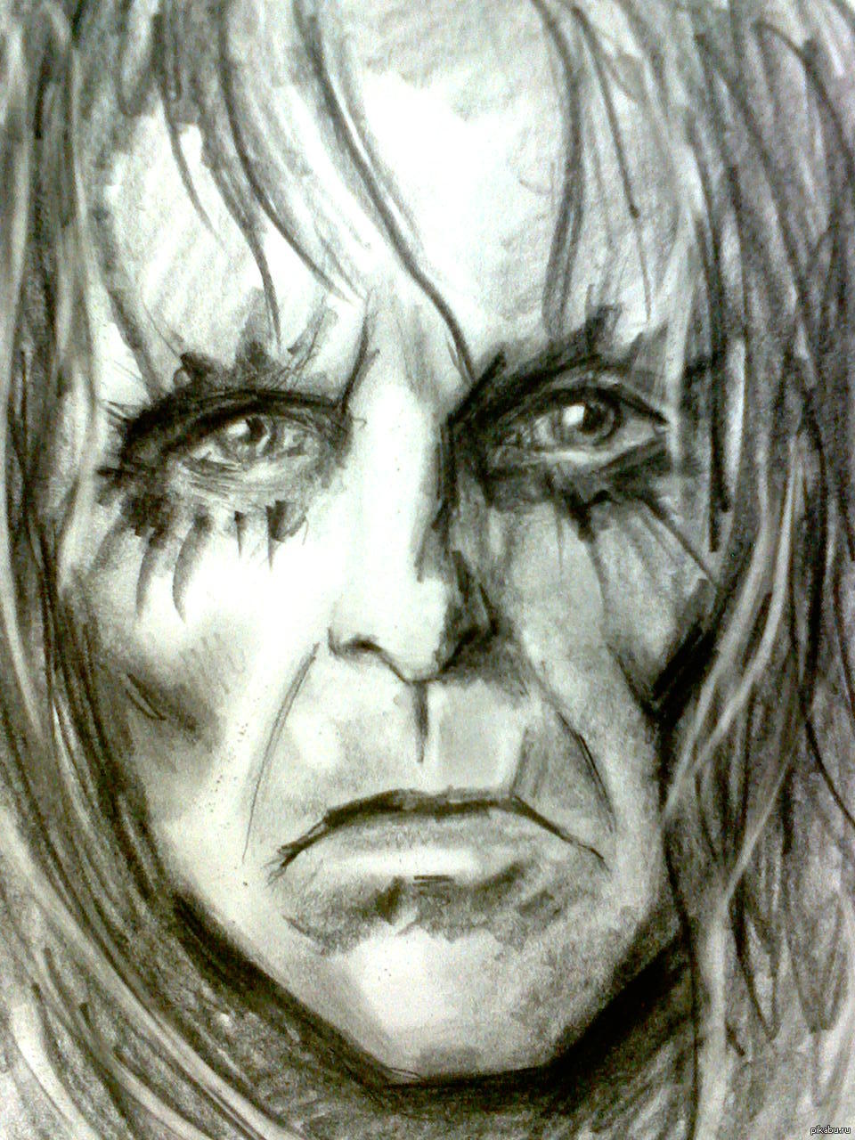 Alice cooper рисунок