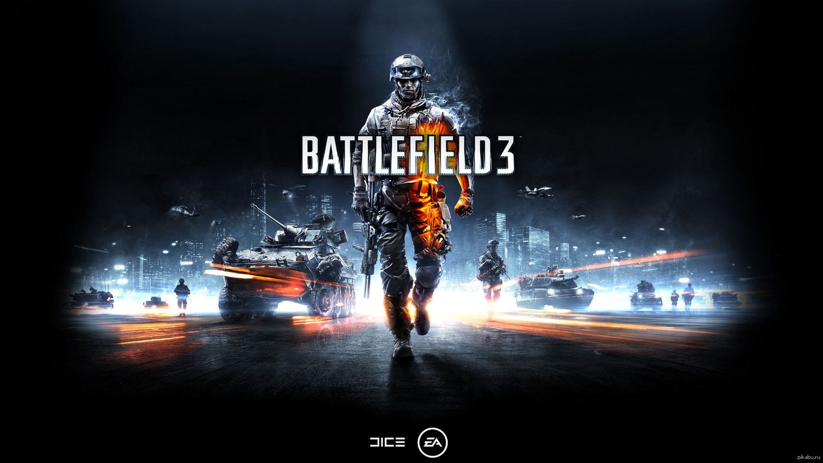 Battlefield 3 бесплатно | Пикабу