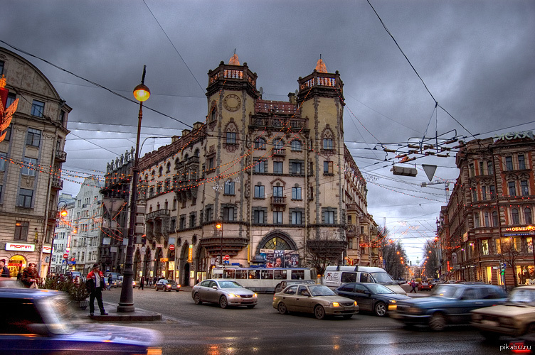Спб Петроградская Сторона Фото