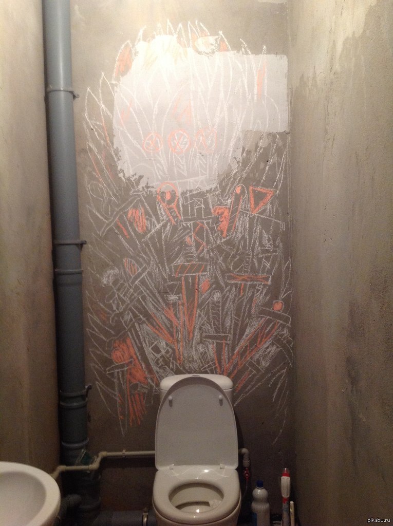 Как задекорировать туалет. Разрисованный туалет. Украсить туалет. Раскрасить стены в туалете. Раскрашенный туалет в квартире.