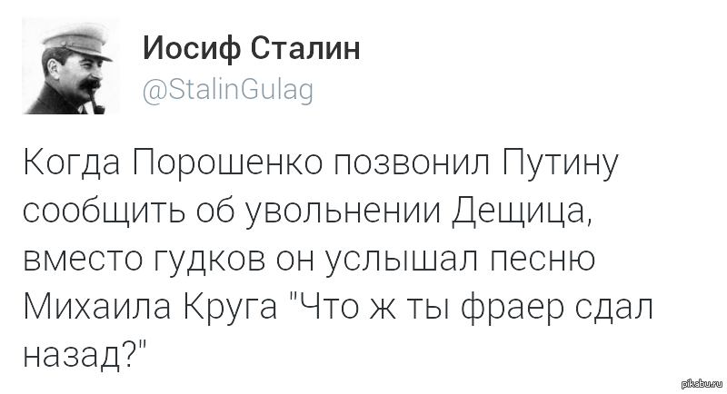 Вождь твиттер