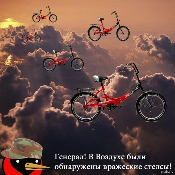 Стелсы | Пикабу