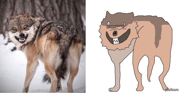 Так вижу 2 последнее. Рисунок упоротого волка. Волк Мем. Смешные волки из мемов.