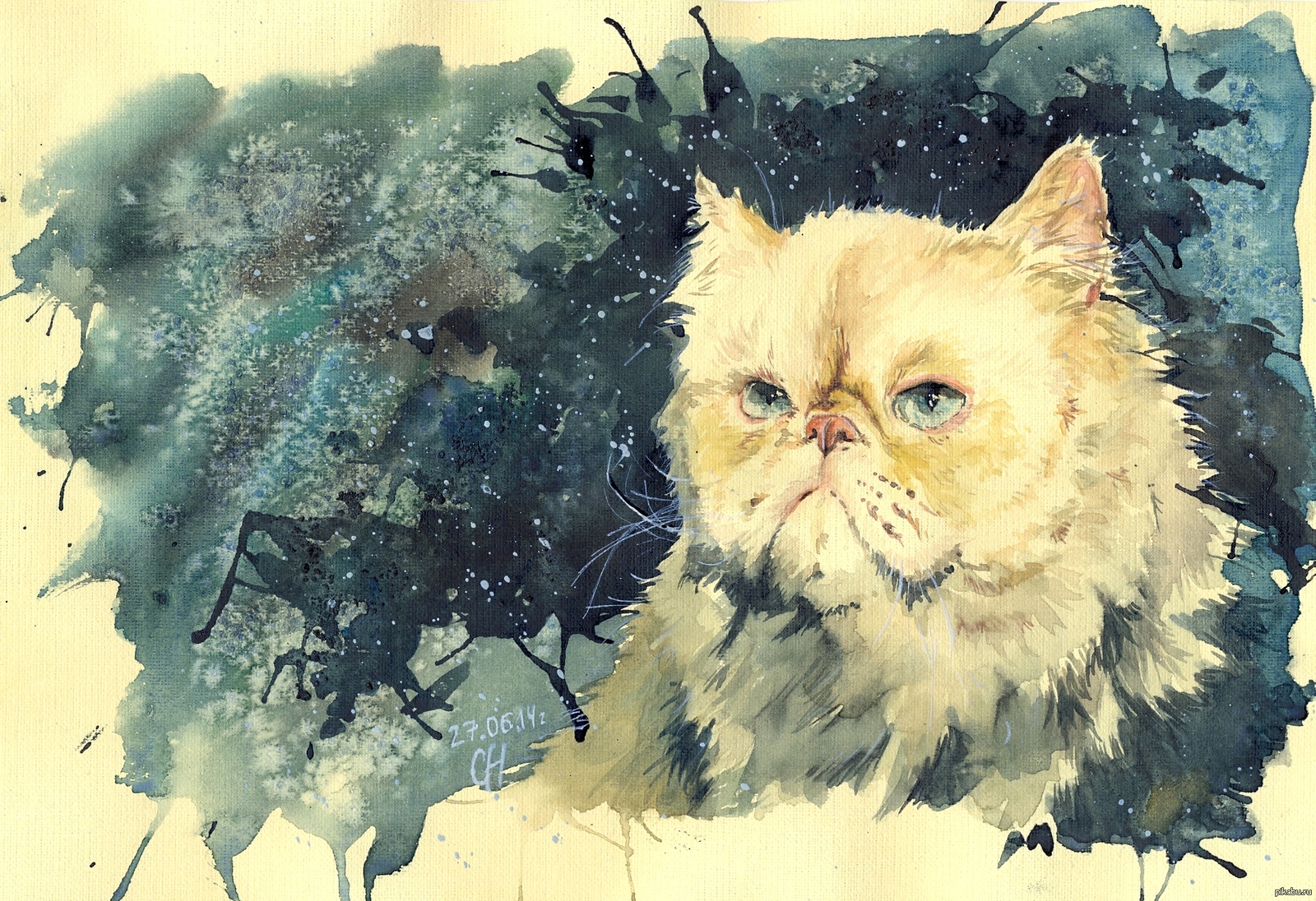 Сотворение кота картина
