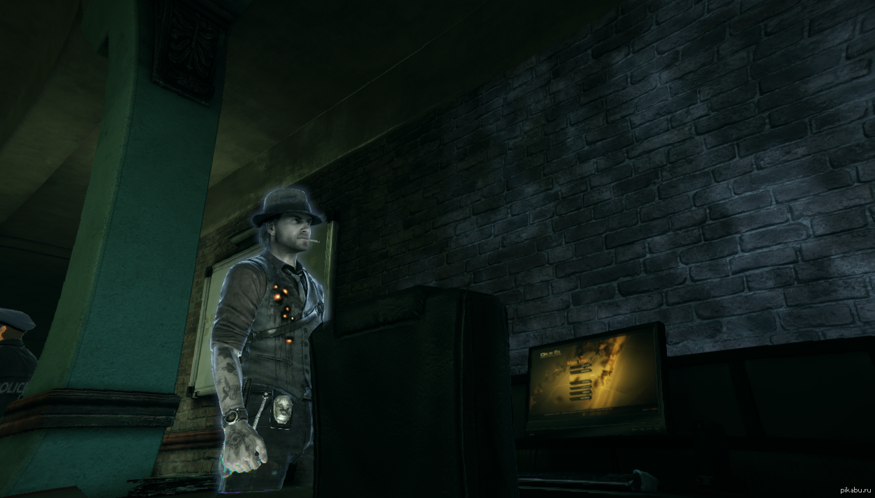 Murdered - Soul Suspect hints at Deus Ex - Computer games, Games