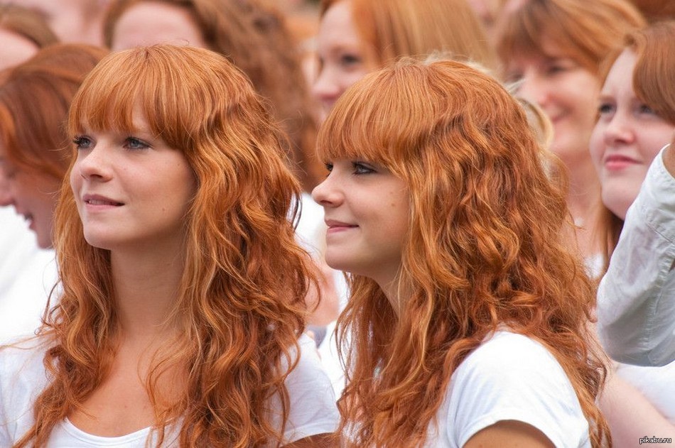 Redheads рыжие