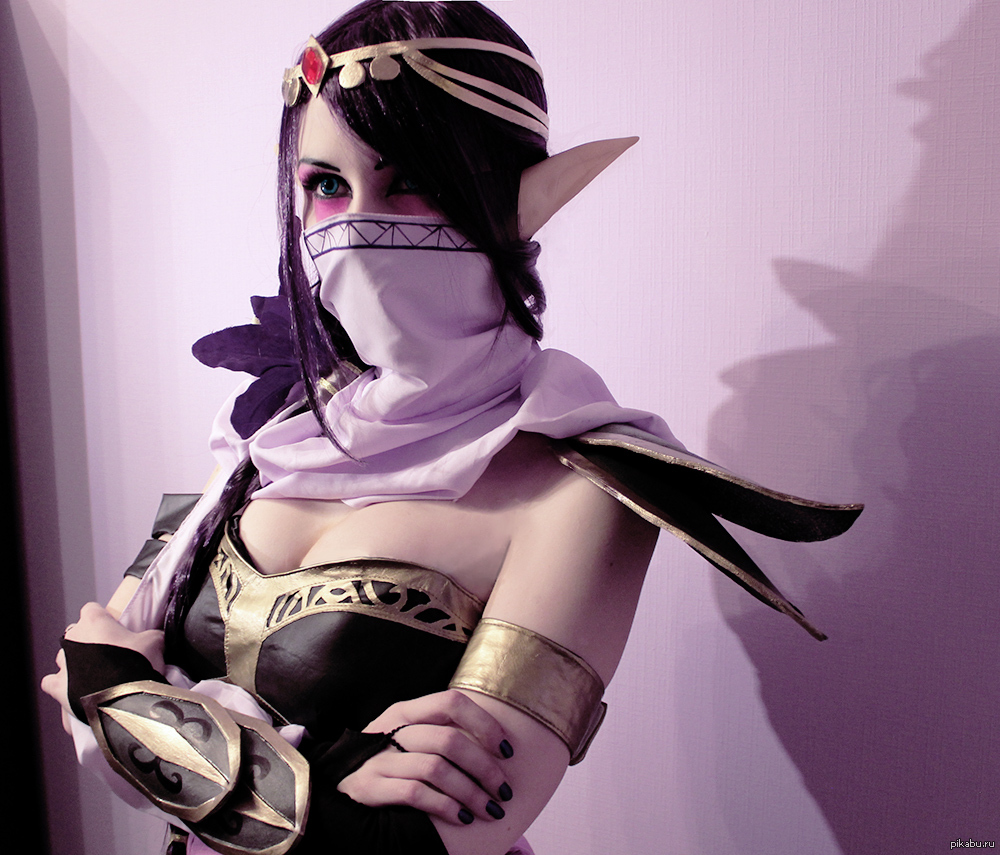 Lanaya, the Templar Assassin | Пикабу