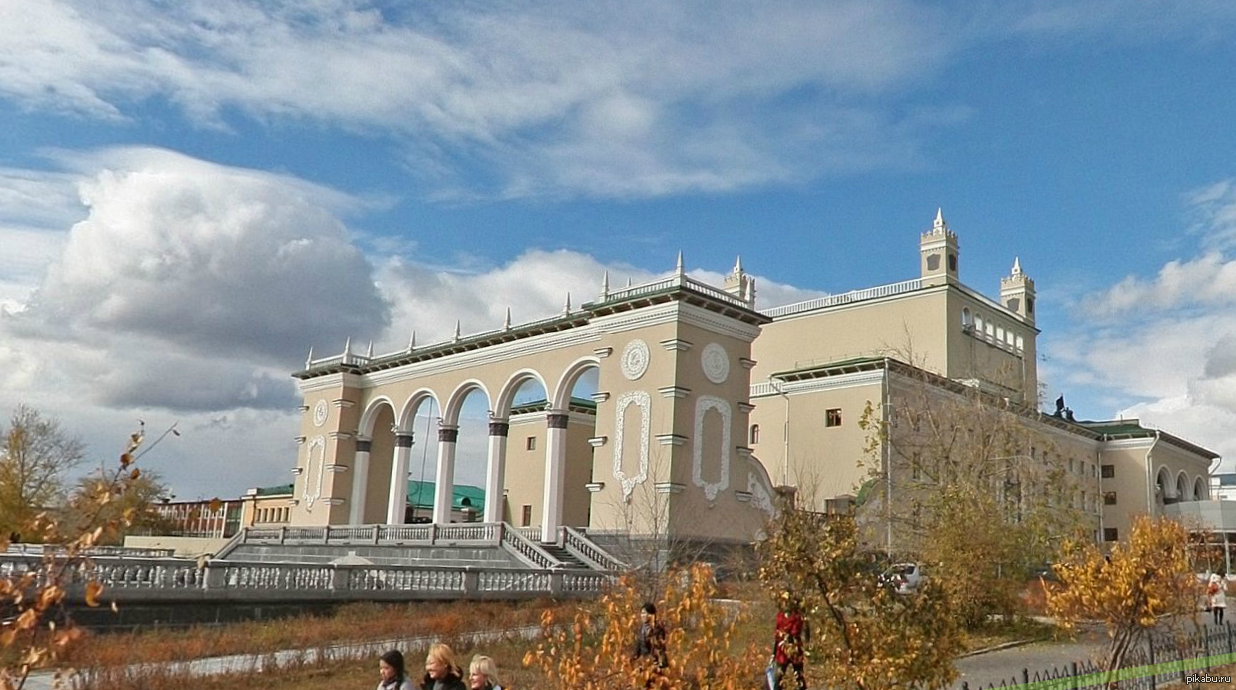 Эльфийский замок | Пикабу