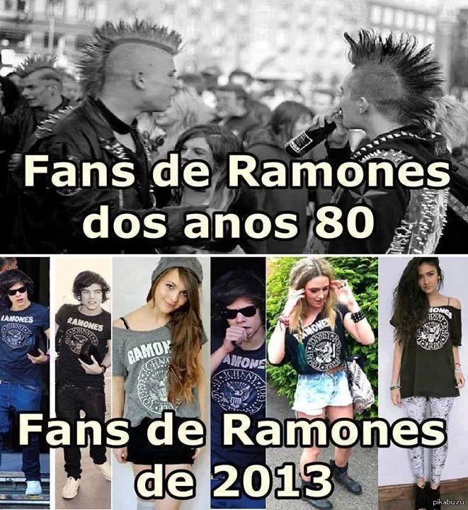 Мейнстрим, Ramones, Панк-рок, Фанаты, Повтор, Мейнстрим.