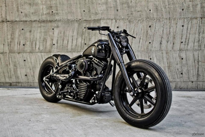 Harley Davidson Softail Custom Chopper