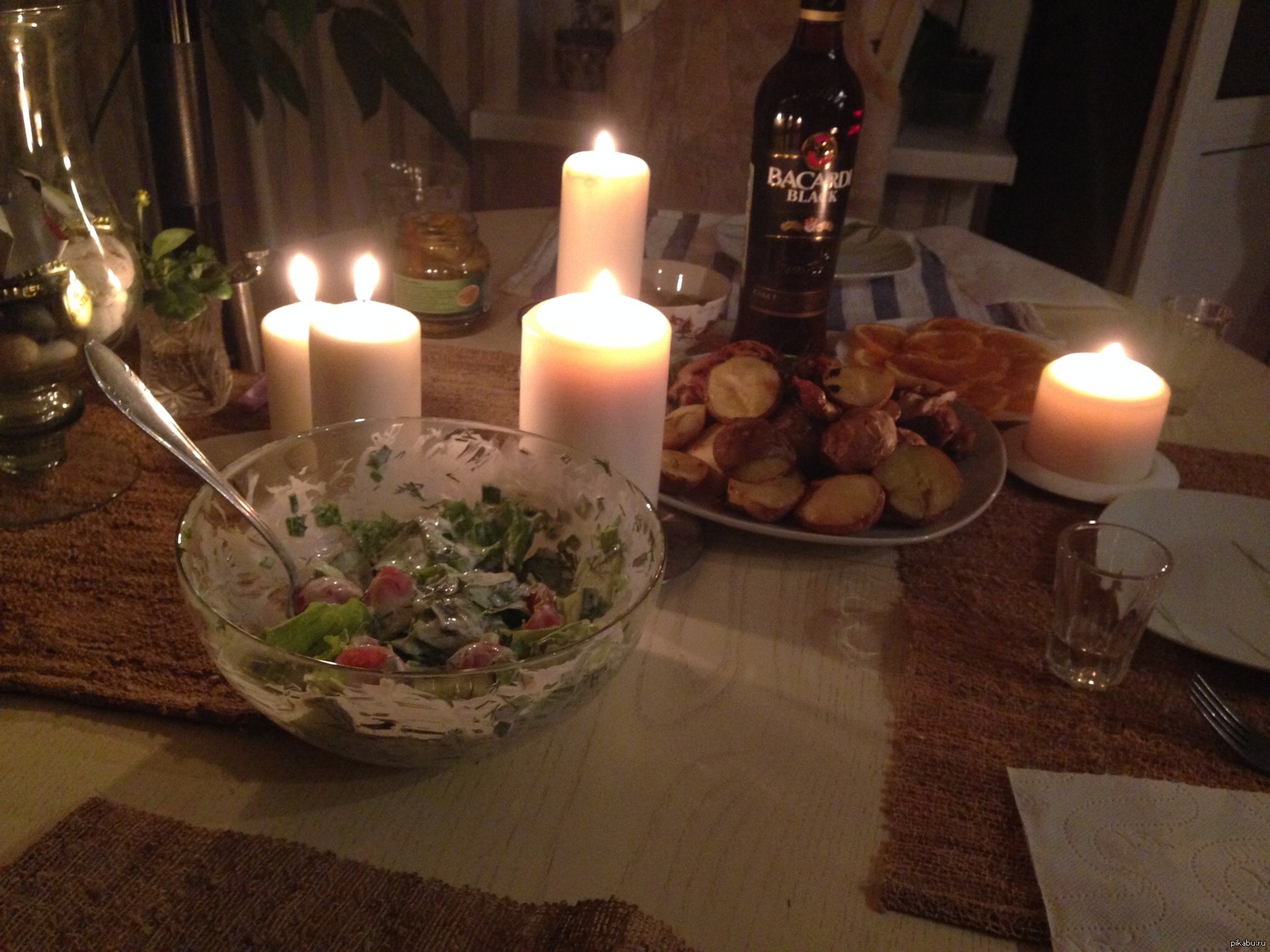 Романтический ужин для любимого — проще простого!