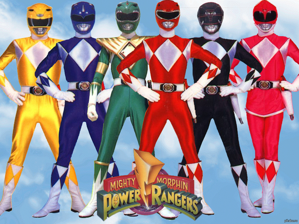 Пауэр стар. Power Rangers. Power Rangers 90х. Power Rangers Mighty Morphin. Могучие рейнджеры Mighty Morphin Power Rangers.