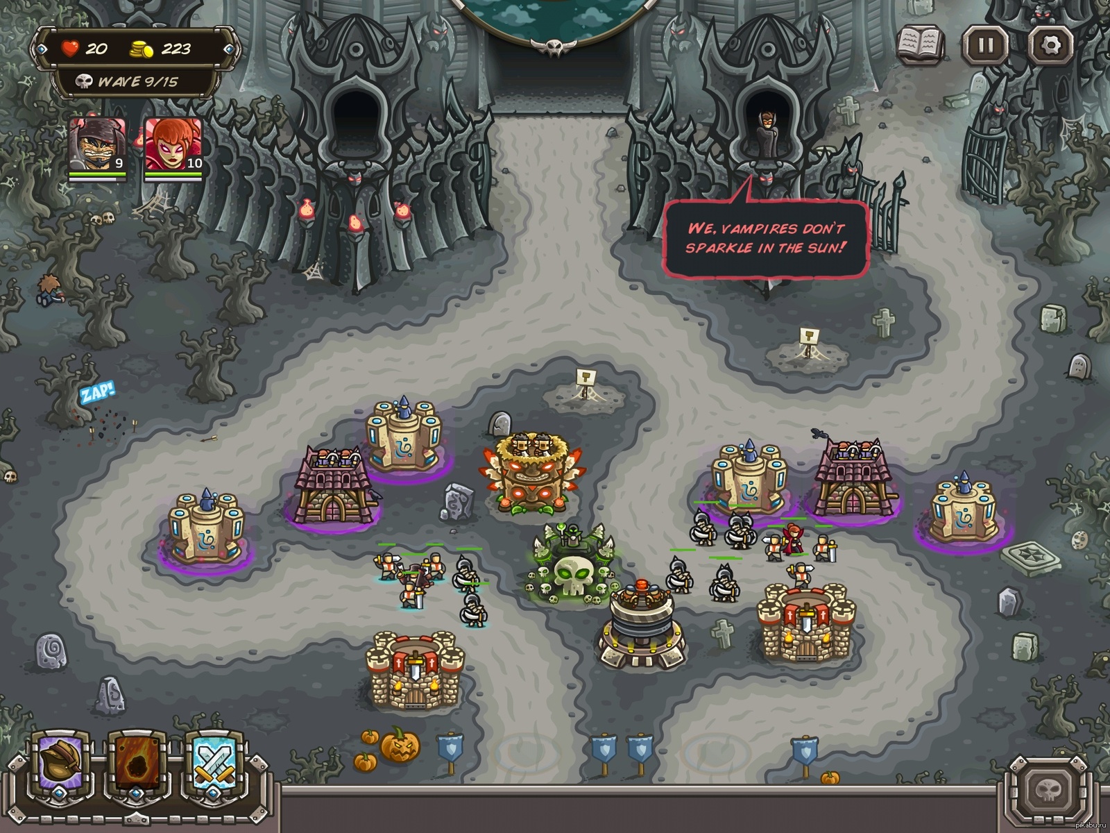 Kingdom rush frontier steam фото 103