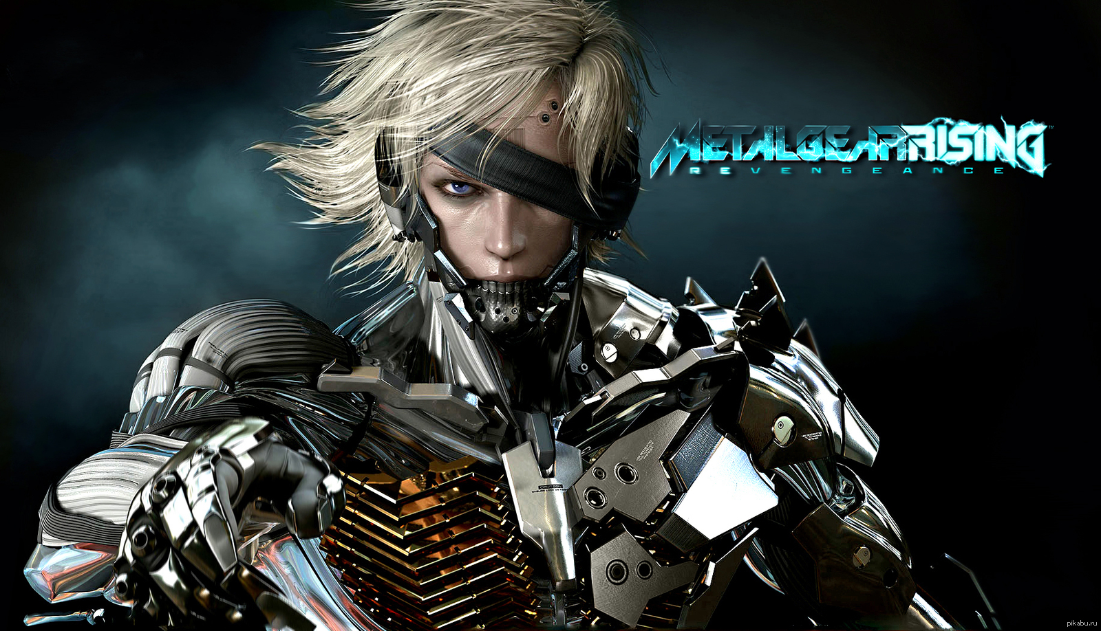 metal gear rising revengeance Пройдена на тяжёлом!!! | Пикабу