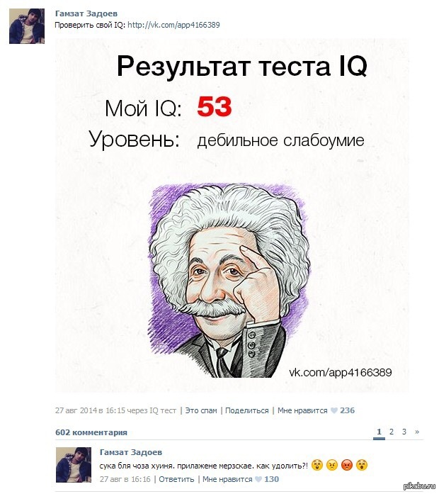Как выглядит настоящий iq тест