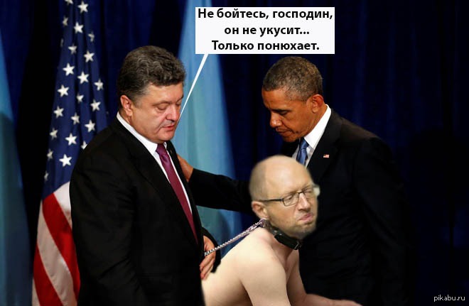 Боюсь украинцев. Фотожаба Украина. Политический юмор Украина США. Пиндосы на Украине.