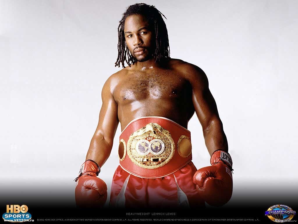 Lennox lewis. Леннокс Льюис.