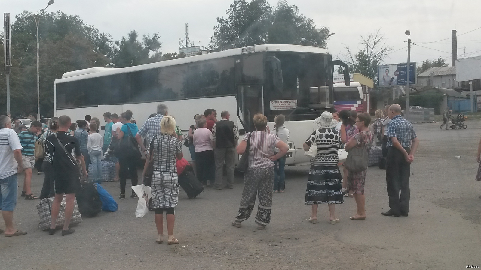 Фото донецких автобусов