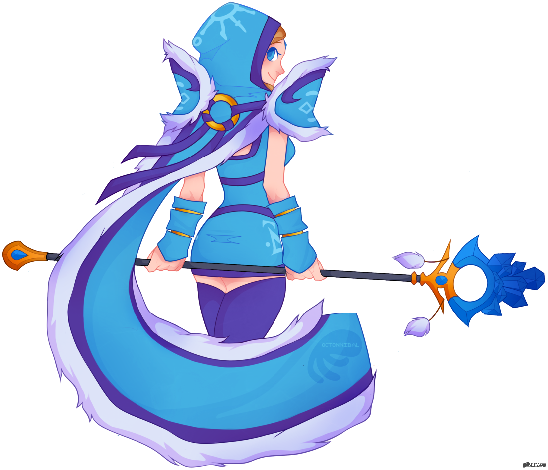 Crystal maiden dota 2 png фото 7