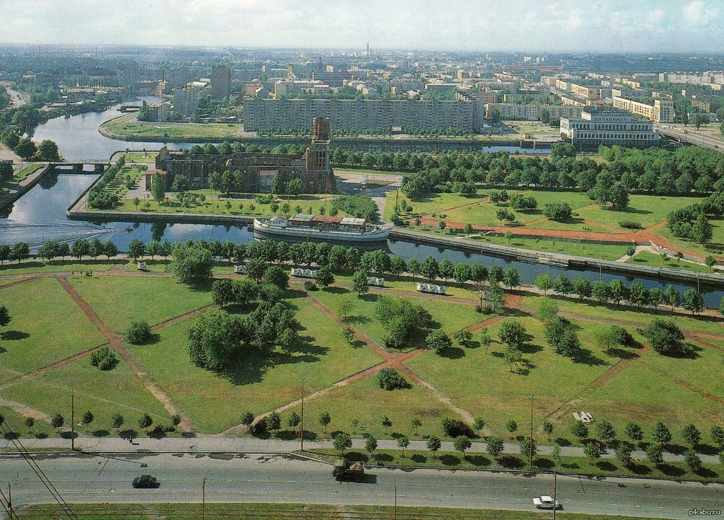 Калининград 80 х годов фото