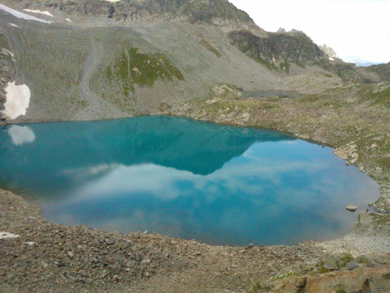 Голубое озеро Облучье