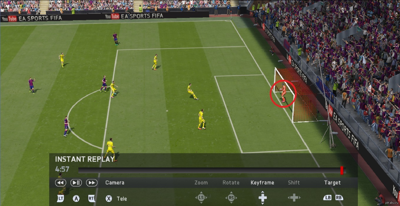 Fifa15 Demo | Пикабу