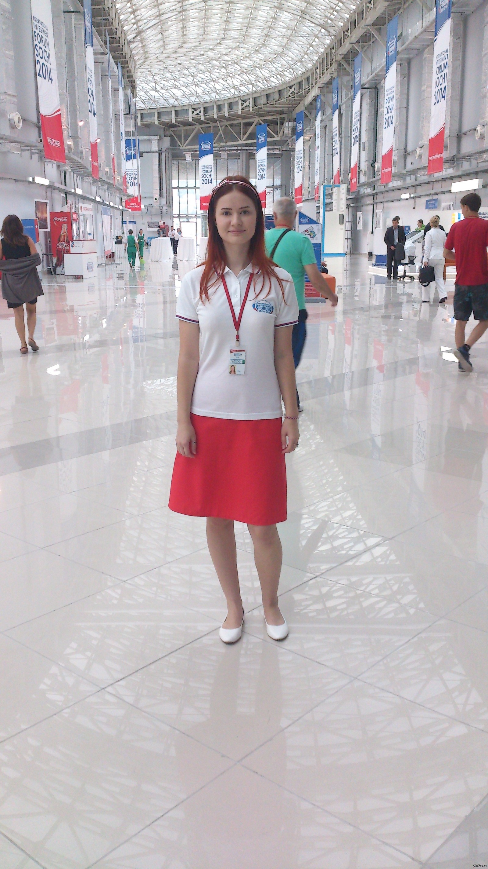 Volunteering is also a job... - My, Volunteering, Sochi, Forum, Work