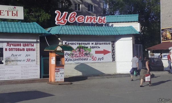 Elementary mistakes in Russian. Already twitched everything when I saw this banner. It's good that at least the word cheap is not through Oh - My, Russian language, Grammar Nazi, Error, Shame