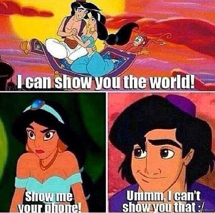 Relationship Difficulties - Aladdin, Jasmine, Relationship, Princess jasmine