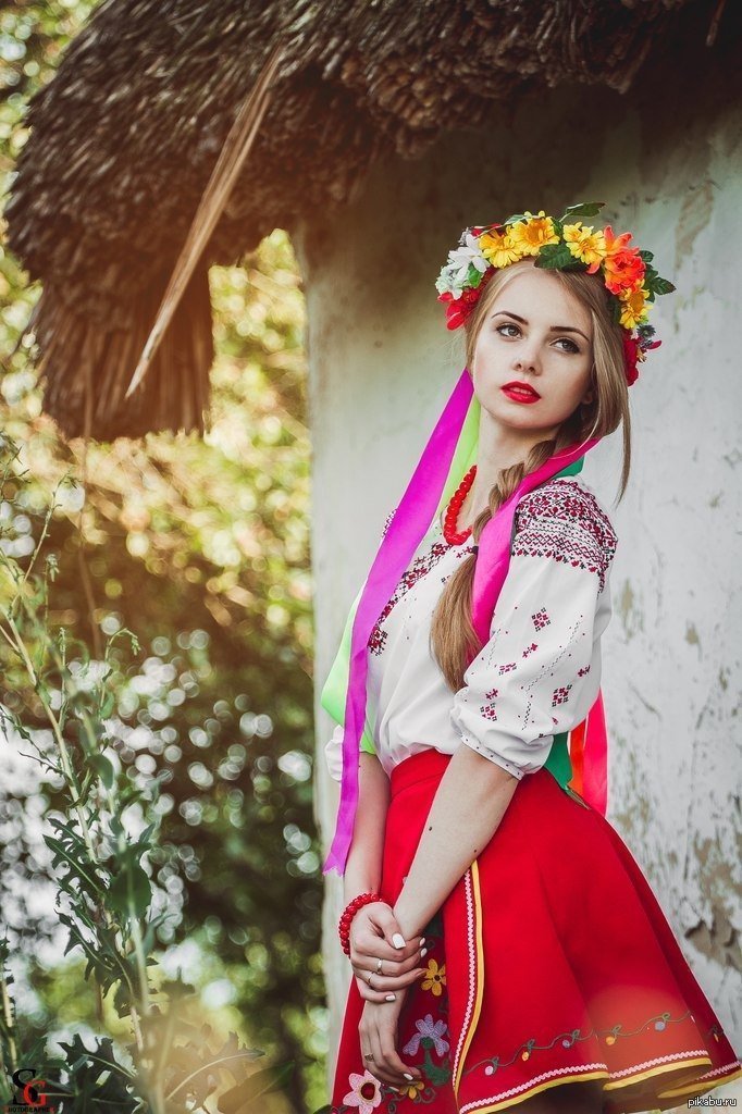 Западная украина фото девушек