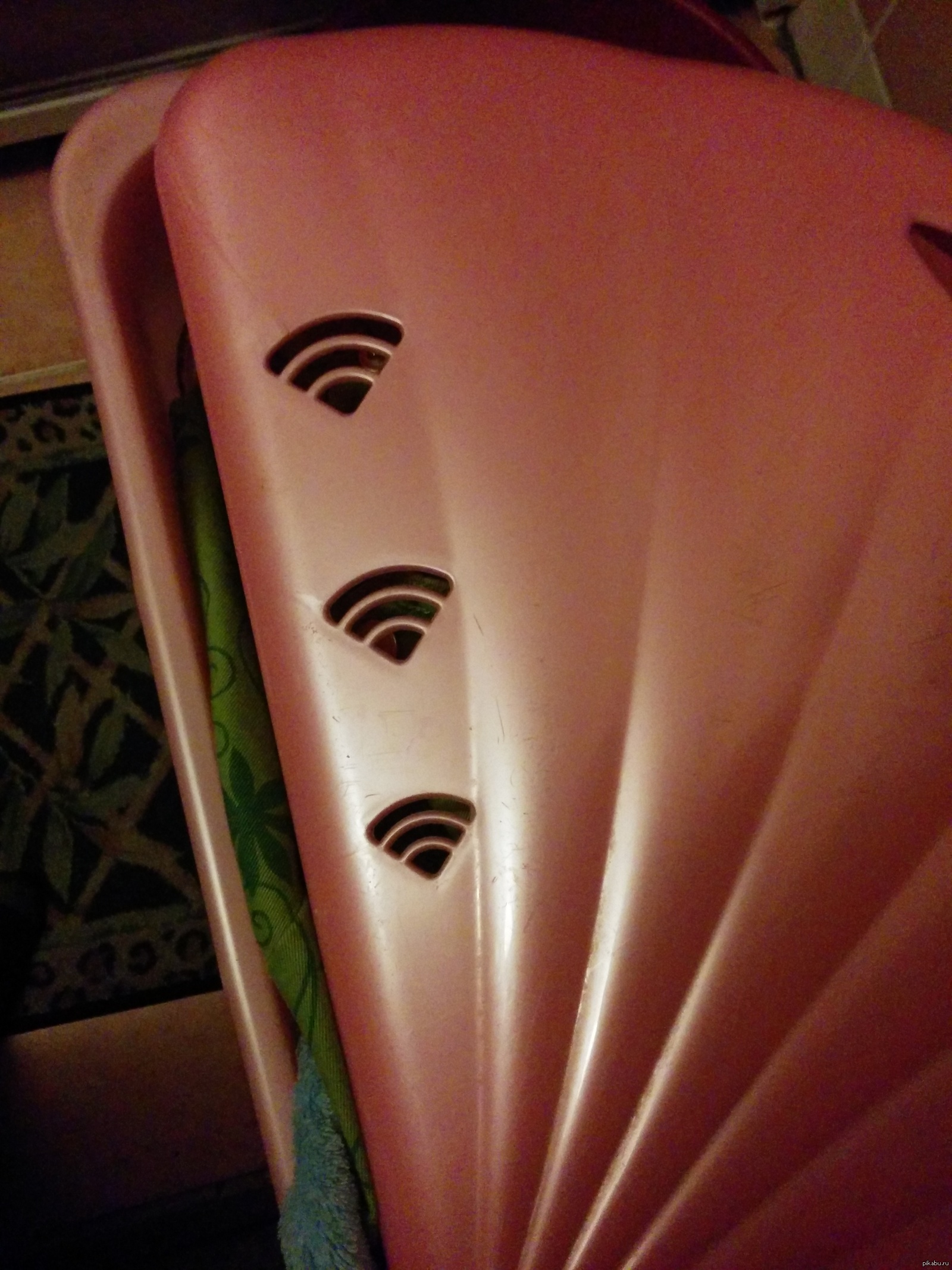 Хороший сигнал Wi-fi | Пикабу