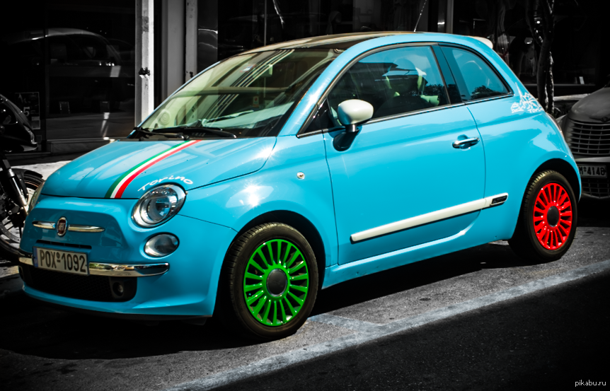 Milaha Fiat - My, The photo, Fiat, Lightroom