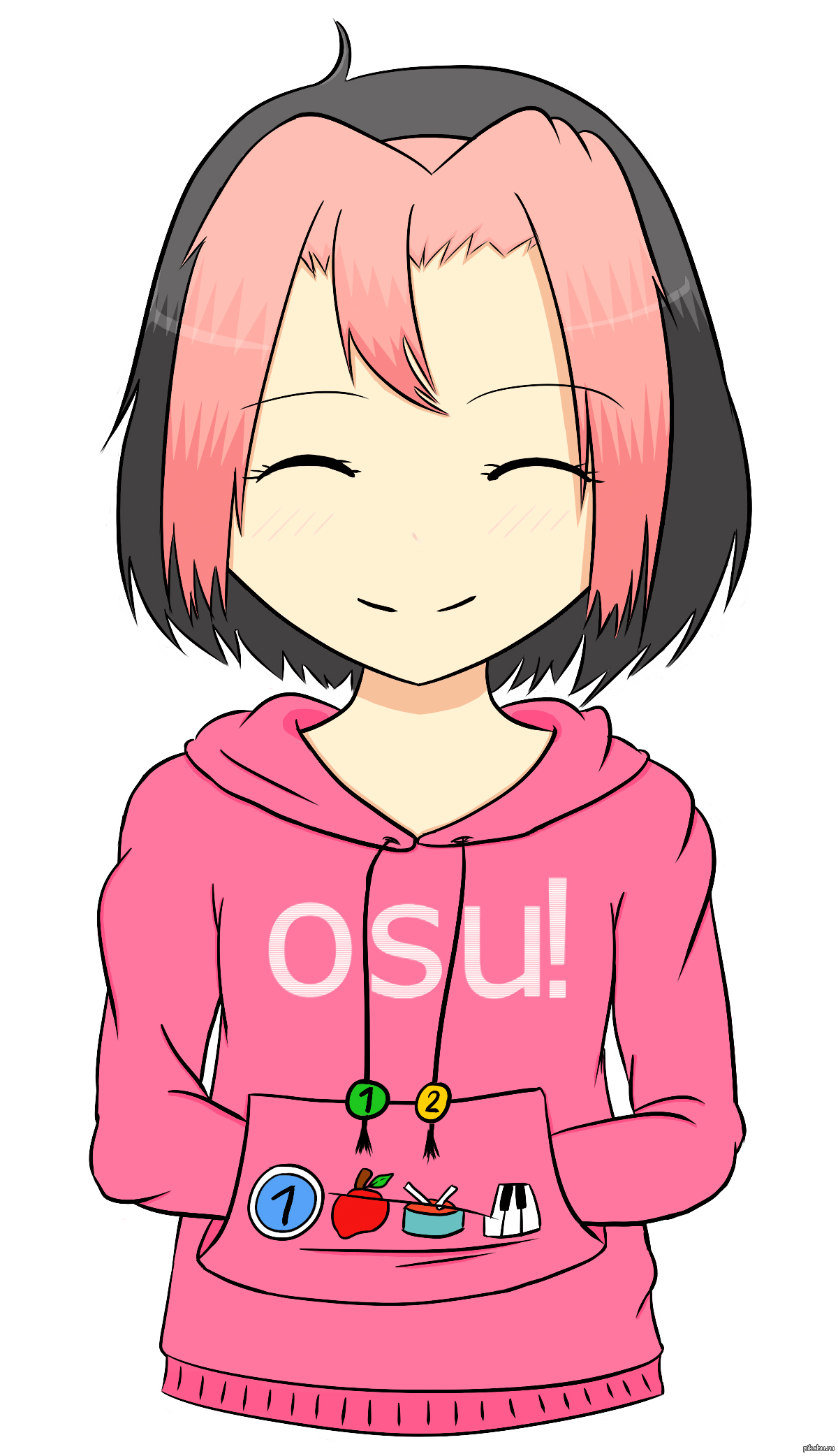 Osu art | Пикабу