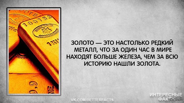 Золото | Пикабу