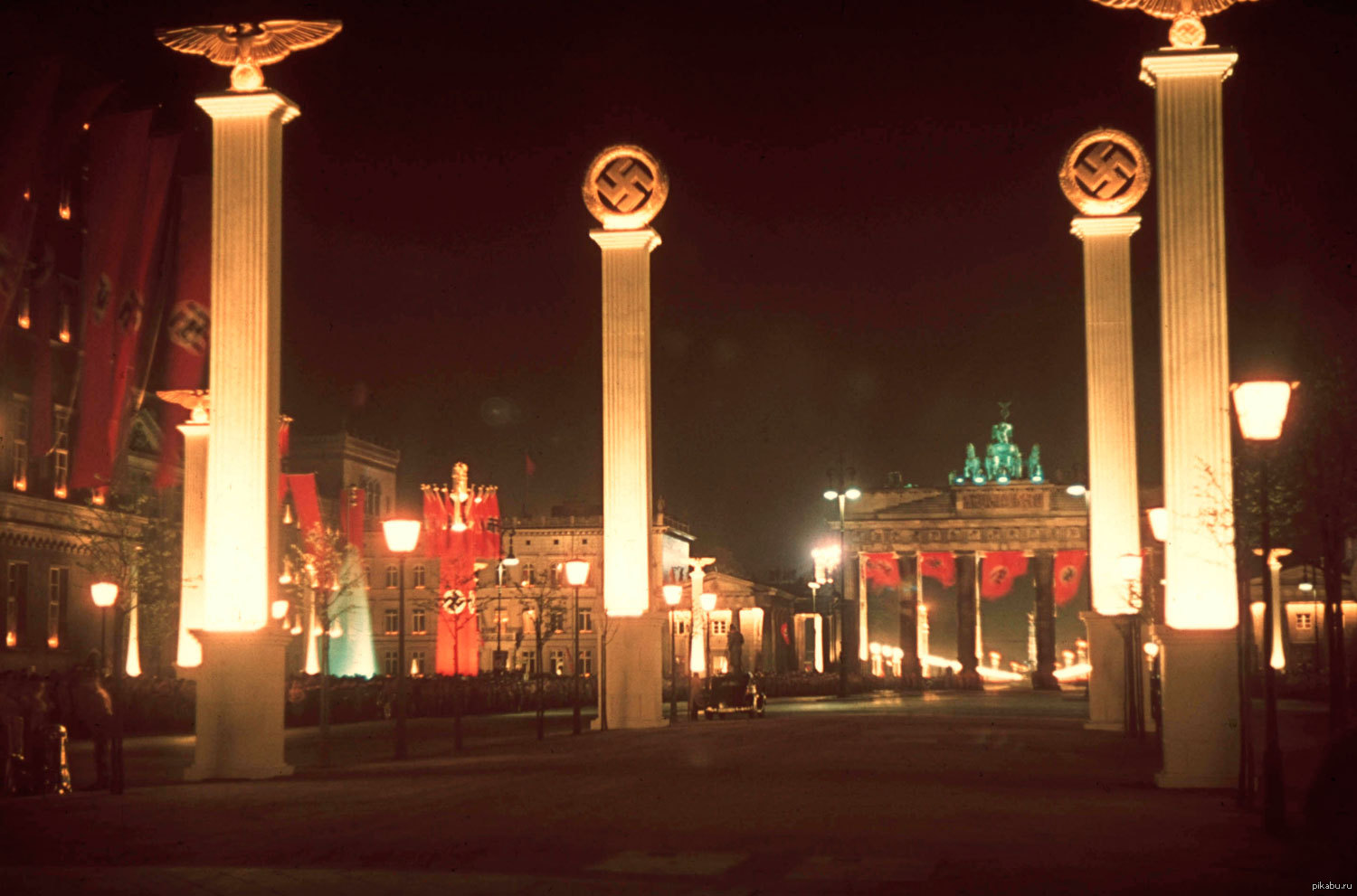 берлин в 1940 году