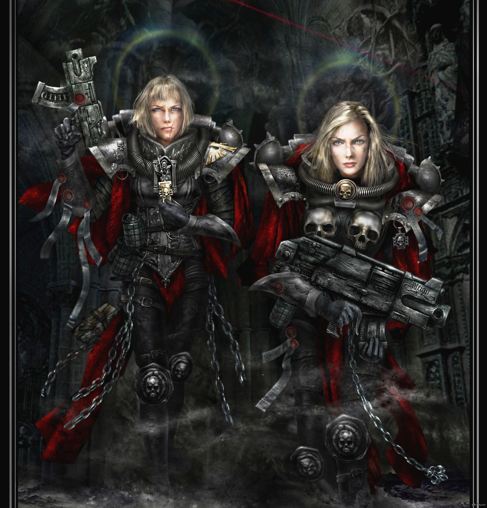 Sisters of battle, <b>Warhammer</b> 40k, <b>Warhammer</b> <b>40000</b>, Adepta Sororitas.