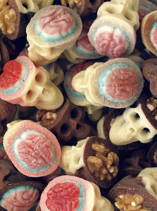 Jelly brains 18. Необычные сладости. Необычные конфеты. Необычные леденцы. Странные сладости.