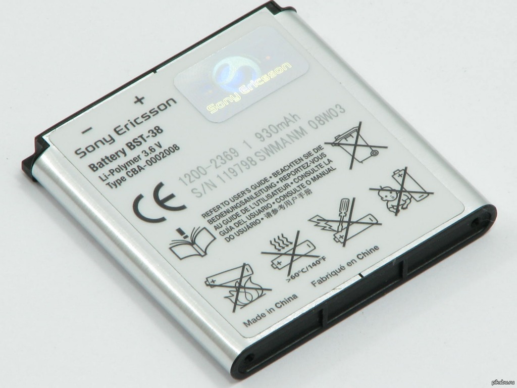 Sony Ericsson K790i Аккумулятор Купить