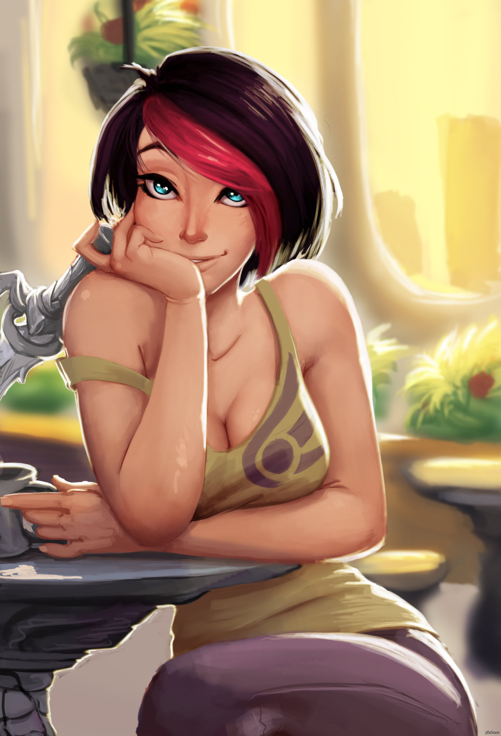 Fiora Naked